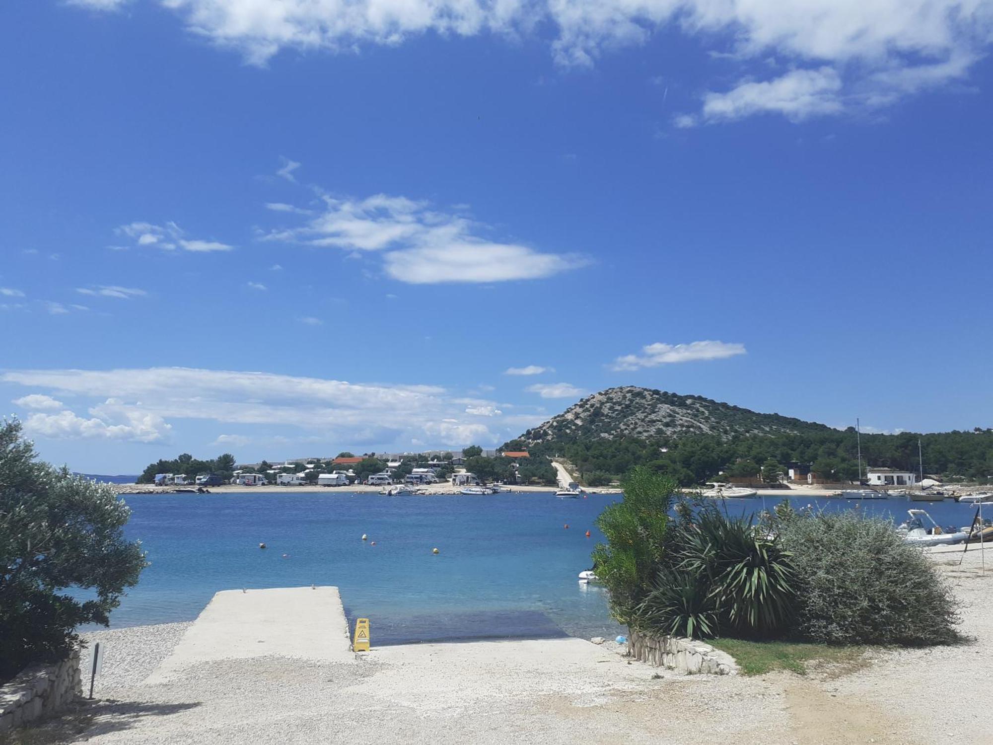 Eden Lady Mobile Home, Croatia, Drage Exterior foto